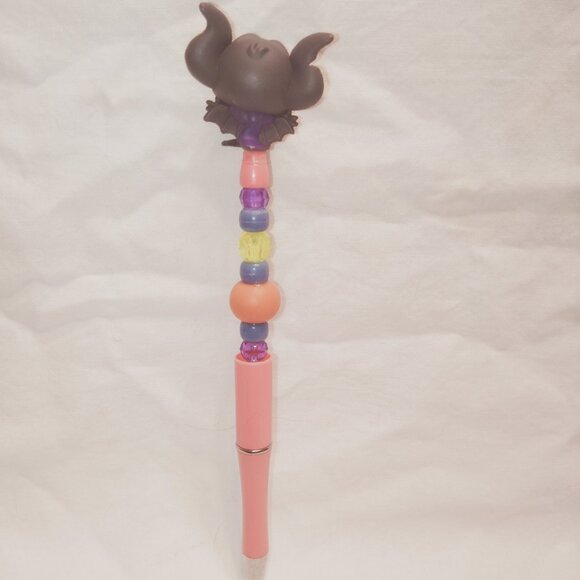 Disney Doorable-  Fidget- Handmade Beaded Pen-The Great Mouse Detective - Picture 2 of 2